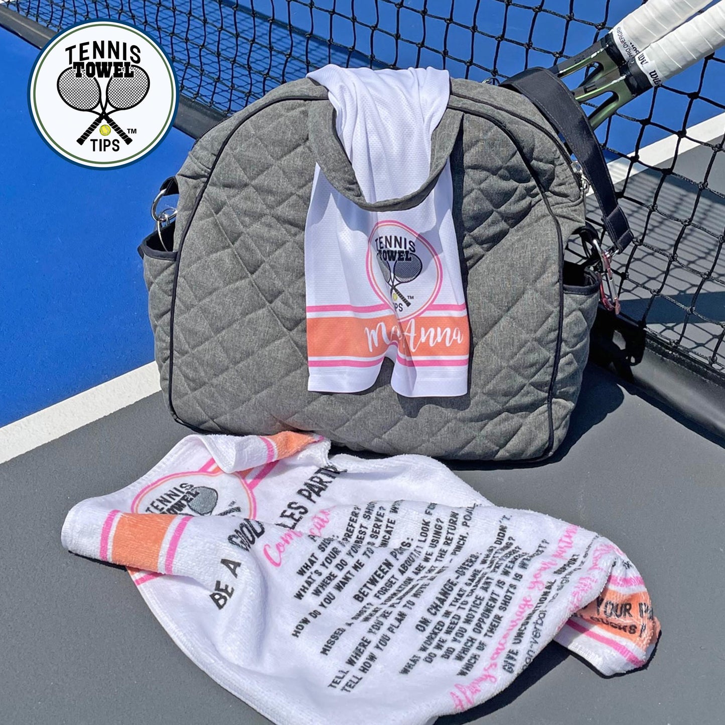 The Doubles Partner Towel - Intermediate Edition