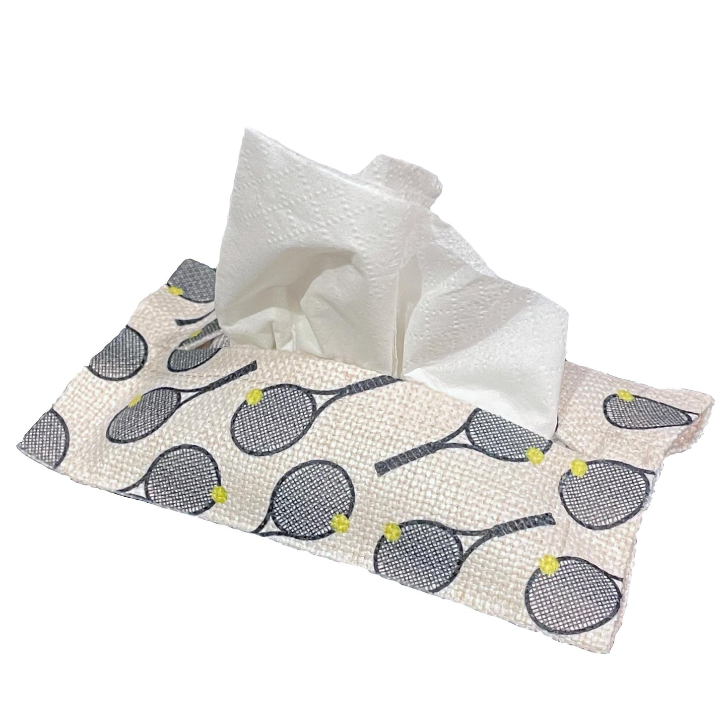 Tennis Tissue Holder