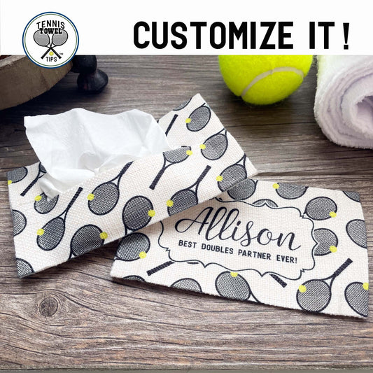 Tennis Tissue Holder